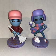 2021 Nathan Pyle, Strange Planet “Crystalized Orb, Incoming!” Figures