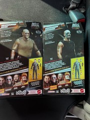WWE Elite Monday Night War Series 11 Headbanger Thrasher & Mosh Lot of 2