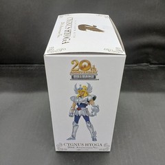 BANDAI Saint Seiya Myth Cloth Cygnus Hyoga Initial Bronze 20th Anniversary EX