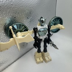 Vintage Mego Micronauts Acroyears, All 3 Colors, Complete