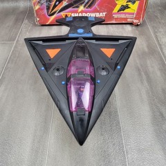 Starcom SHADOW BAT with Major Klag 1986 Coleco