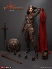 TBLeague PL2020-172A Royal Defender – Golden Ver. – 1/6 Scale Figure – US Seller