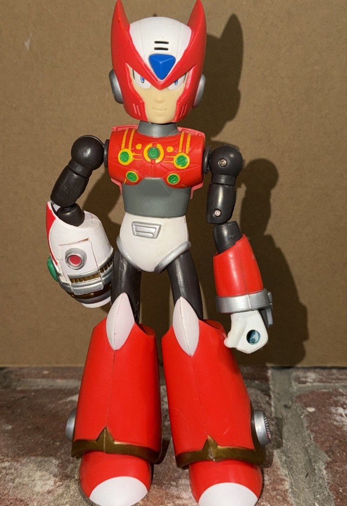 Jazwares Mega Man X Zero Capcom 2003 Rare Edition 15th