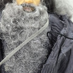 Gandalf Toybiz 2001 LOTR 12″ Figure – LOOSE Rare Lors Of The Rings Collectible