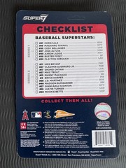 Super7 Shohei Ohtani Baseball Superstars Reaction 3.75” Retro Action Figure 2022
