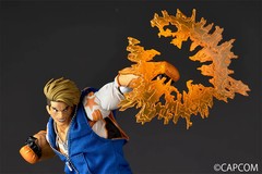 Revoltech Amazing Yamaguchi Street Fighter Luke Action Figure