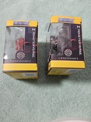 Godzilla – Kong: The New Empire Jada Metal Figs Set of 2 Skar King And Kong