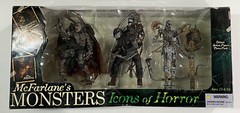 NECA.. 11 MONSTERS 30 Days of Night Vampire Aliens Frankenstein Etc NEVER OPENED