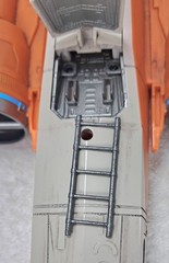 Star Wars Vintage Poe Dameron X-Wing Fighter Rise of Skywalker Parts Or Repair