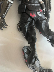 Amazing Yamaguchi Revoltech Arkham Knight Batman