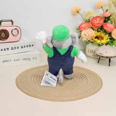 3X Elephant Mario Luigi Blue Toad Super Mario Bros Wonder Plush Toy Stuffed 8″