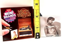 Mini Brands Vinyl Really Works Song Beautiful Things By Benson Boone ￼