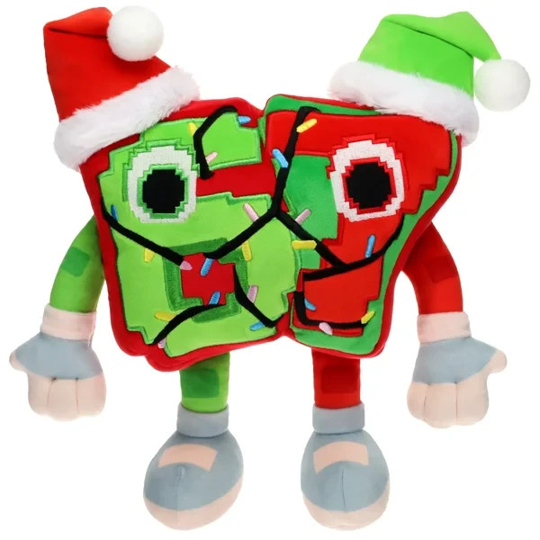 No Code Festive 67 “Steal a Brainrot” Plush Doll – Anime Soft Toy Gift