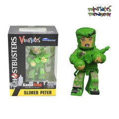Vinimates Ghostbusters Movie Slimed Peter Gamestop Exclusive Vinyl Figure