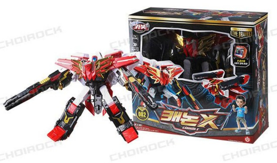 Choirock Hello Carbot The Braves CANNON X Robot Aircraft figure X-Cube Pack 2025