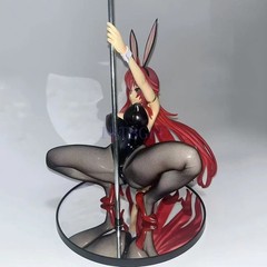 40cm FREEing Rias Gremory B-Style Bunny 1/4 High School DxD Figure