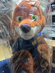 Disney Store Nick Wilde Super Big Plush 10th Anniversary Zootopia 45.27″ 115cm