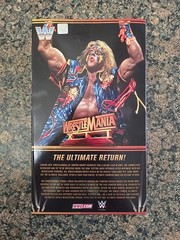 WWE Ringside Exclusive Elite Wrestlemania Ultimate Warrior Brand New Sealed…