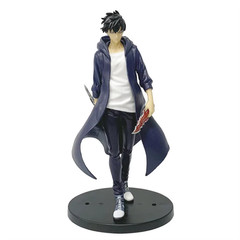 Solo Leveling Sung Jinwoo Figure 21cm – PVC Anime Action Model Collectible