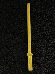 VINTAGE KENNER STAR WARS 1980 LUKE BESPIN YELLLOW LIGHTSABER