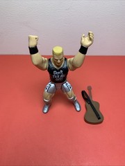 1998 WWF Shotgun Saturday Night Series 2 Jeff Jarrett Figure w/ Original Guitar