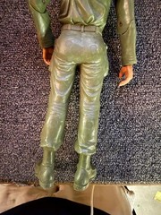 Vintage 1960s Marx Stony Stonewall Smith WWII Soldier 12″ Action Figure Army #2