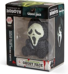 Handmade by Robots Ghost Face Micro Figure #007 Glow in the Dark