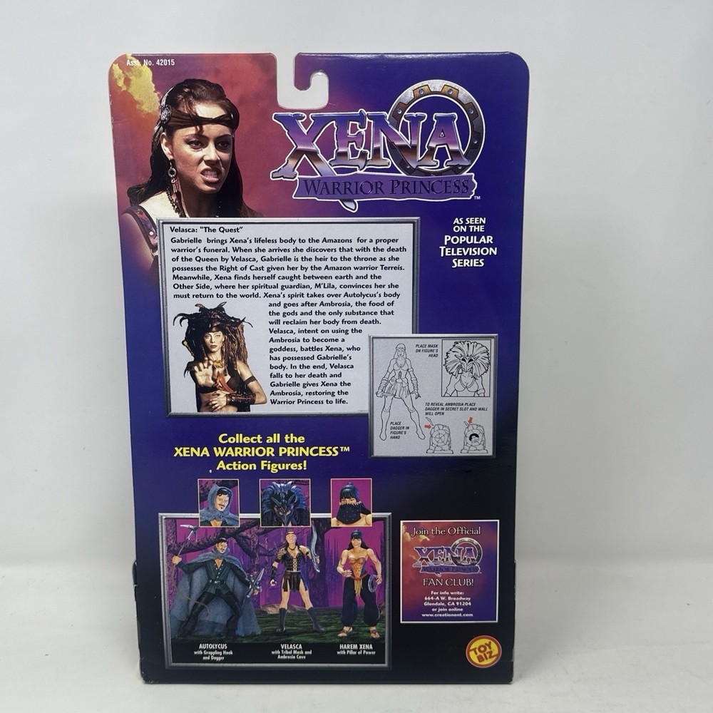 Xena Warrior Princess Sealed New In Box Action Figure Toys 1999 Lot Of 4