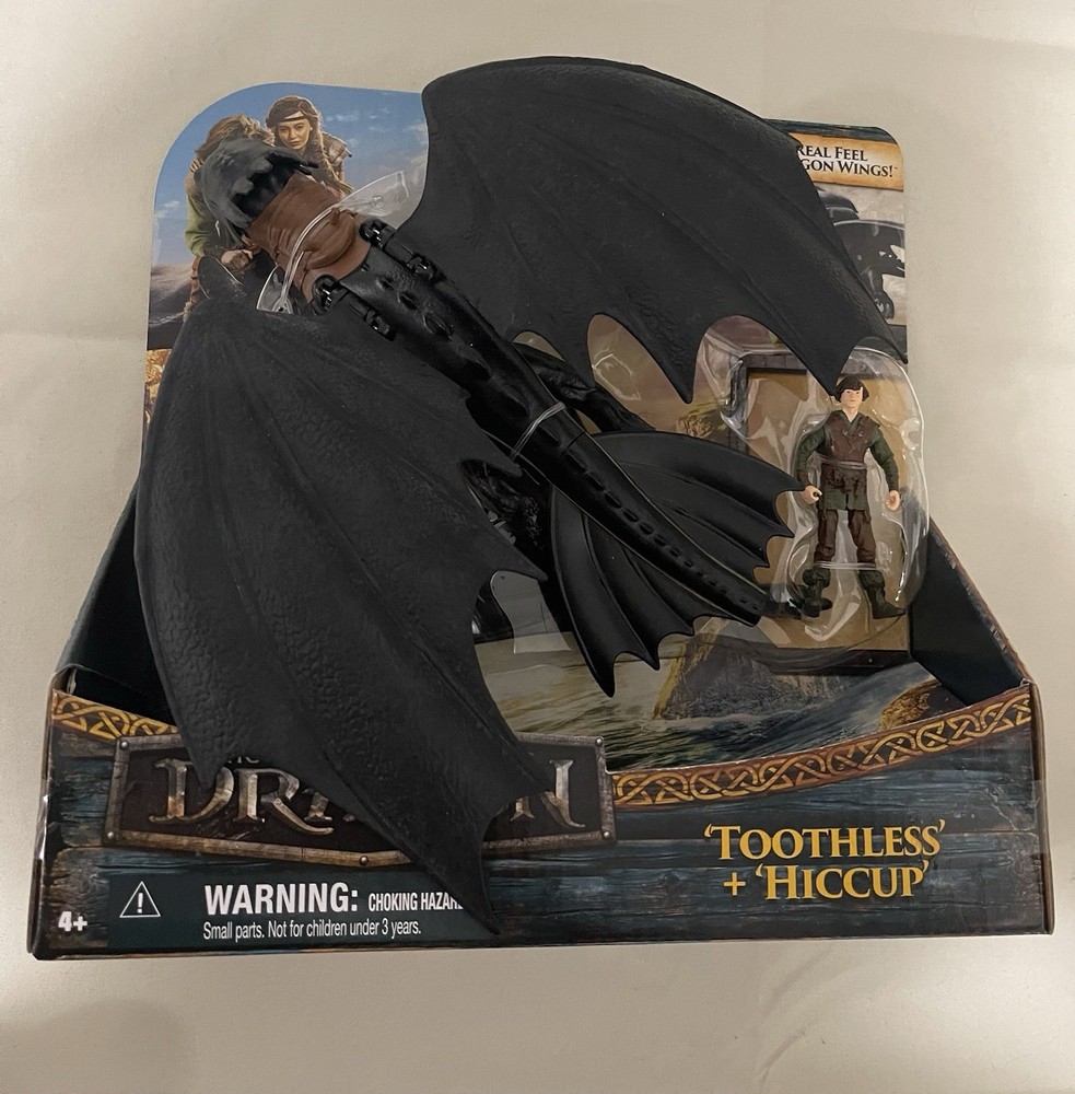How to Train Your Dragon, Toothless 9” Action Figure, Kids Toys Ages 4 And Up