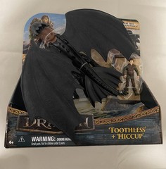 How to Train Your Dragon, Toothless 9” Action Figure, Kids Toys Ages 4 And Up