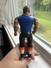Vintage 1983 A-Team B.A. Baracus Mr. T Action 6 Inch Figure Cannell Galoob