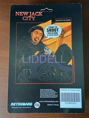 Retroband New Jack City Mondo style Limited Edition Action Figures Run of only 5