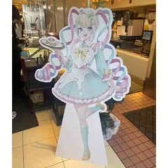 Needy Streamer Overload Ame KAngel Carboard Cutouts