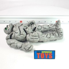 Vtg Inhumanoids GRANOK Granite Leader figure 100% COMPLETE 1986 rock monster