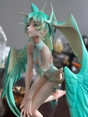 Anime Action Figure Fairy girl 27cm PVC Collectible Model Doll Statue Unbranded