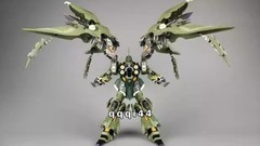 MC Kshatriya Carolina Reaper Action Figure Alloy Model Ornament w/6 Green Cannon