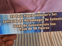 DC COMICS 20 pack (Series 4) Jayda Toys- nano metal figurines— two inch–