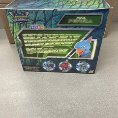 Saurozoic Warriors Pava Pergia Ninja Archaeopteryx Action Figure Boss Fight