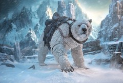 PRE-SALE Four Horsemen Horror of Einsamall Isbjorn (polar bear mount)