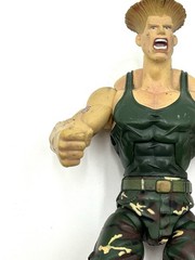 Street Fighter Round 3 GUILE Action Figure SOTA Toys 2005 Capcom – Loose