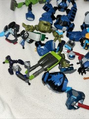 READY 2 ROBOTS Lot Build Swap Battle 1lb 13oz