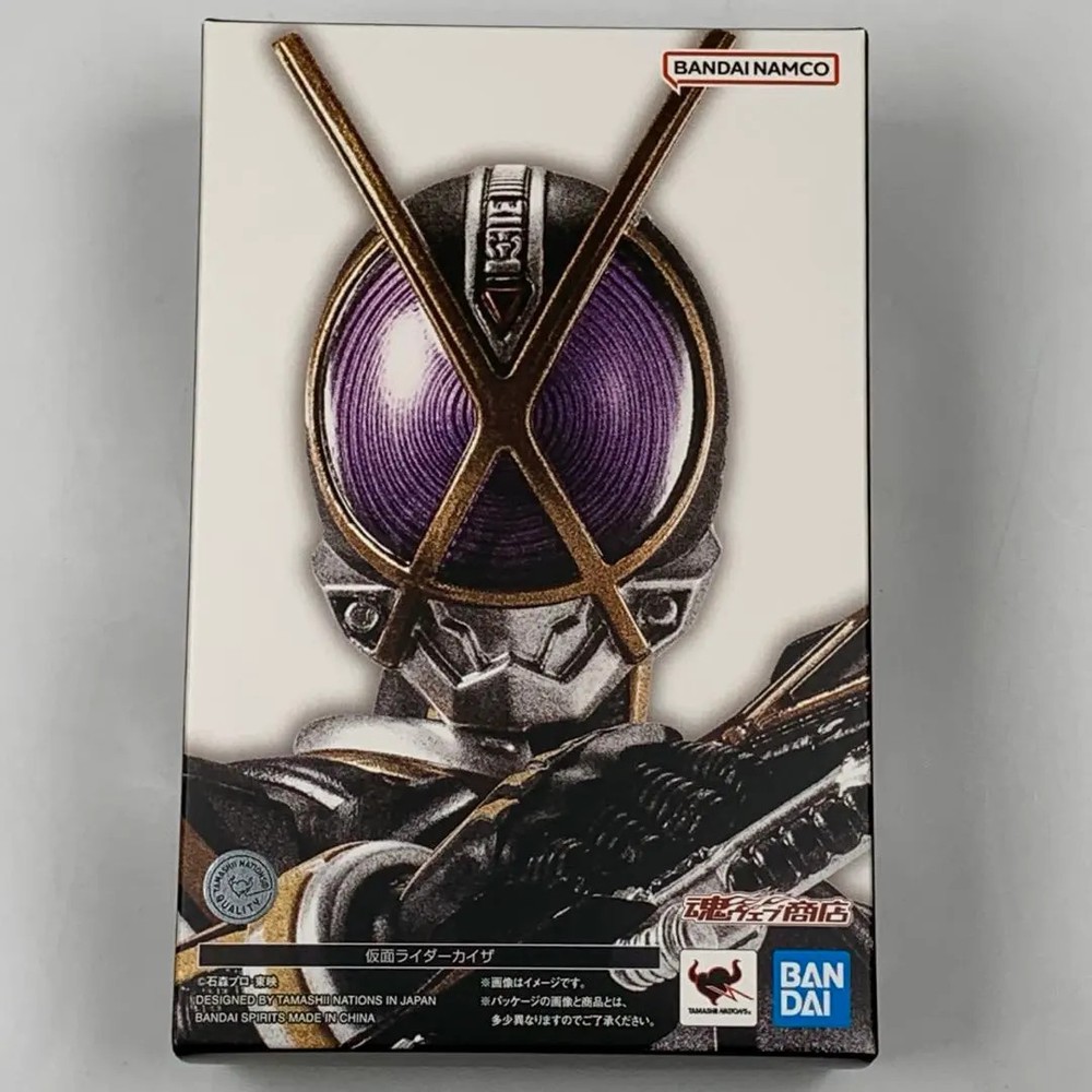 S.H.Figuarts Shinkocchou Seihou Kamen Rider Kaixa Action Figure Bandai Japan