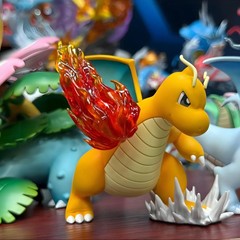 3.9″ Cartoon Dragonite Action PVC Figure Collectible Model Toy Gift