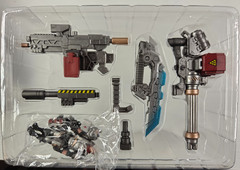 Open Box Joytoy JT2740 Steel Bone 09 Fighting Mecha Silver 1/25 US Seller