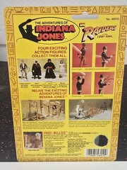 Vintage Kenner 1982 Raiders Of The Lost Ark Indiana Jones Figure Loose Complete