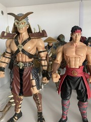 Mortal Kombat 9, X, 11 action figures lot (Read Description)