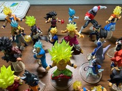 Dragon Ball Z GT Vintage Mini Figure Lot Bulk Cell Frieza SS4 Gogeta Non Scale