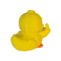 Angry Middle Finger Jeep Duck Dashboard Window Ducking 3D Printed Gift Funny Car