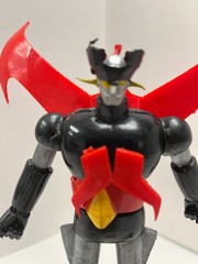 Mazinger Z Bootleg Figure NEW NICE +7 Inch