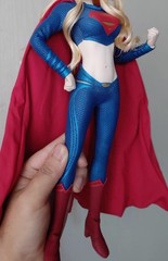 DIY Super Girl Power Women Clothing set 1/6 Action Figure 12” Without body